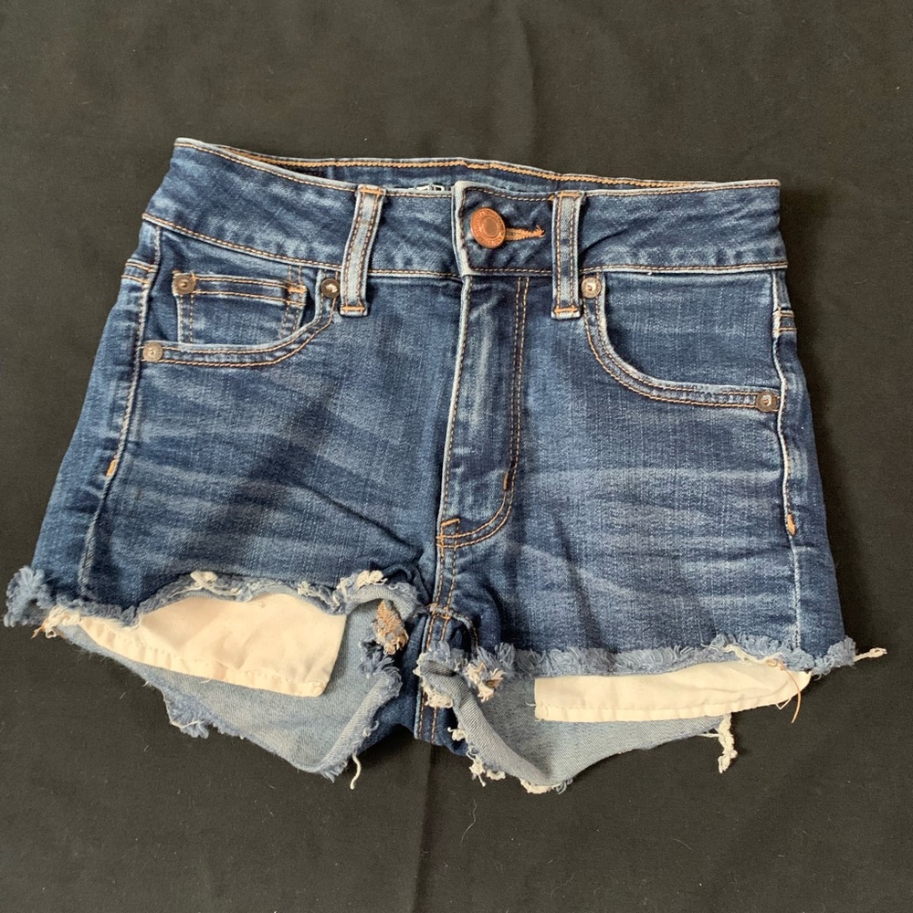 American eagle jean shorts